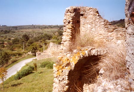Ruderi di case gentilizie del 700 (8)