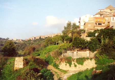 ruderi ex chiesa san pietro e san giovanni del 1692
