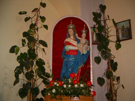 STATUA  S M. DELLE GRAZIE