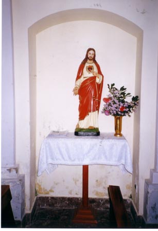 STATUA CUORE DI GESU'
