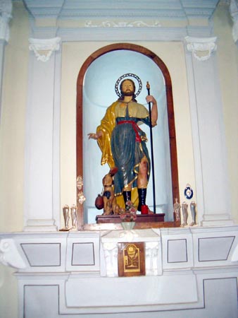 ALTARE DI SAN ROCCO