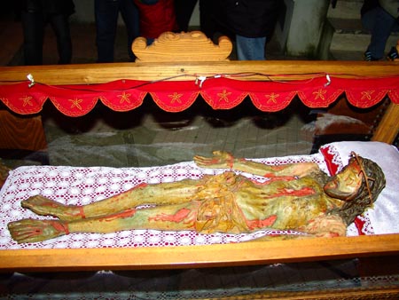 IL CRISTO MORTO