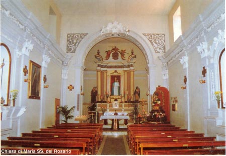 INTERNO CHIESA DEL ROSARIO