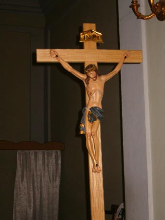 crocifisso  dell'altare