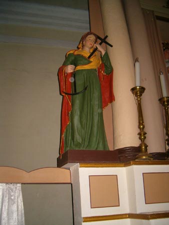 statua  che raffigura  la speranza
