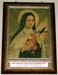 QUADRO SANTA TERESA DEL 1935  si festeggia DEL  22 maggio