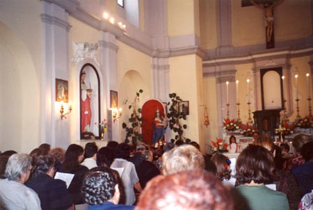 SANTA MARIA DELLE GRAZIE  PROCESSIONE DEL 21-9-2003 (1)