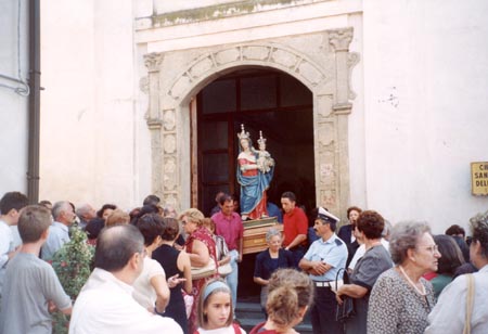 SANTA MARIA DELLE GRAZIE  PROCESSIONE DEL 21-9-2003 (2)