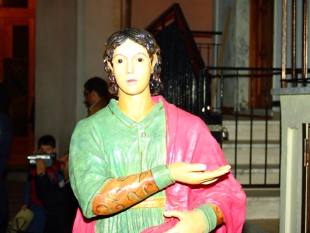 PASQUA LA PASSIONE 25-3-2005