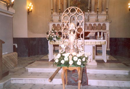 PROCESSIONE RELIQUIA DI SAN FRANCESCO 17-7-2004